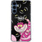 Disney Alice in Wonderland Cheshire Cat Galaxy A35 5G Clear Case